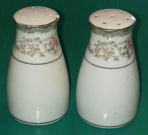 Vintage Porcelain Noritake Salt & Pepper Shakers - Picture 1 of 3