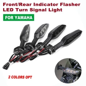 For YAMAHA MT-03 MT-07 MT-09 Front/Rear Indicator Flasher LED Turn Signal Light - Foto 1 di 24