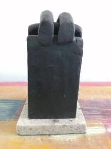 EDUARDO CHILLIDA " WRAPPING " BRONZE SCULPTURE SIGNED AND NUMBERED - Picture 1 of 6