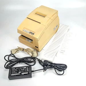 Impresora térmica de recibos Epson TM-H6000ii - Tiene cubierta frontal dañada - PROBADA - 4 - Imagen 1 de 12