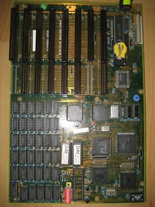 Rare PC/AT ISA 80286 12 MHz Japanese SUNTAC Chipset Motherboard w/ 1M RAM. Works - Bild 1 von 4