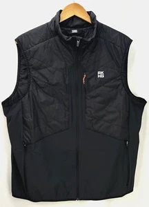 Duluth Trading Company Men's AKHG Outer Limit Hybrid Vest Size LARGE Black NWT - Picture 1 of 3