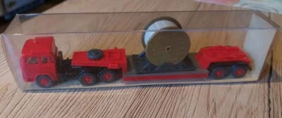 WIKING Nummer 503 Magirus Deutz Tiefladesattelzug  Baufahrzeug OVP  - Bild 1 von 4