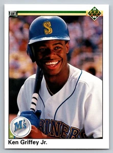 1990 Upper Deck Baseball Singles #1-199. You Pick. NM - Picture 1 of 1