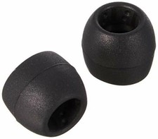 VICTOR JVC EP-FX9S-B Spiral Dot Earpiece (Size S / 6 pcs) JAPAN IMPORT