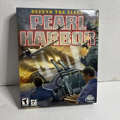 Pearl Harbor Defend The Fleet PC BOX ONLY - Image 1 of 4