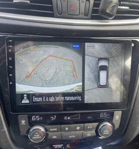 For Nissan Rogue 2014-17 Radio With Apple CarPlay Android 13 GPS Stereo WIFI Bt - Picture 1 of 17