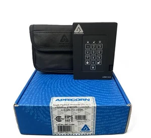 Apricorn Aegis Padlock Fortress A25-3PL256 | 2TB | Grade A++ - Picture 1 of 6