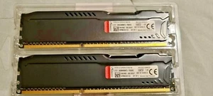 FURY HYPERX HX316LC10FBK2/8 8 GB (2x4GB) 1600 MHz DDR3L CL10 DIMM - Picture 1 of 5