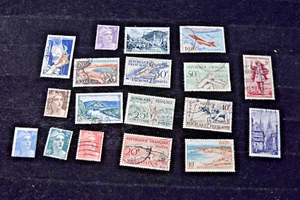 FRANCE 18 1950'S USED - Picture 1 of 6