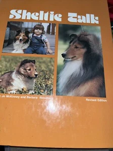 Sheltie Talk by Betty J. McKinney (1985, Hardcover) - Imagen 1 de 5