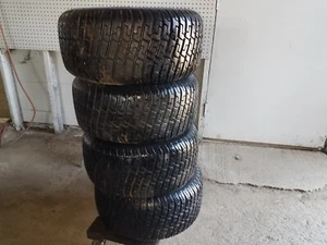 2002 Ford Think Golf Cart 12" Wheels With Rims  21X8.50-12 (M147) - Picture 1 of 4