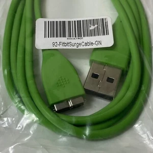 Fitbit USB Charging Cable Green - Picture 1 of 2