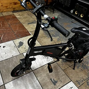Glarewheel GWEB-X5BK Urban Fashion Foldable Carry Electric Bike - Black + Bag - Picture 1 of 9