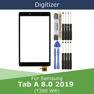 Digitizer für Samsung Tab A 8.0 2019 T290 Wifi Touchscreen Glas Display Scheibe  - Bild 1 von 5