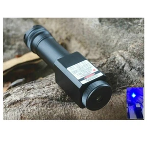 Wasserdichtes 450nm blaues Laserpointer fokussierbares Lasermodul 450T-2000 - Bild 1 von 7
