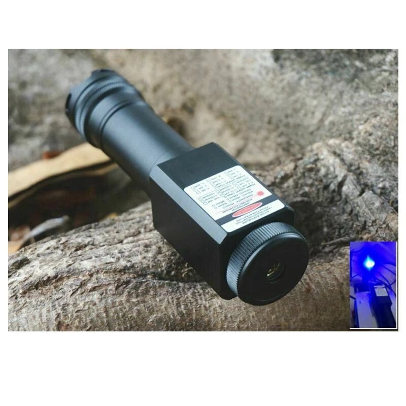 Wasserdichtes 450nm blaues Laserpointer fokussierbares Lasermodul 450T-2000 - Bild 1 von 4