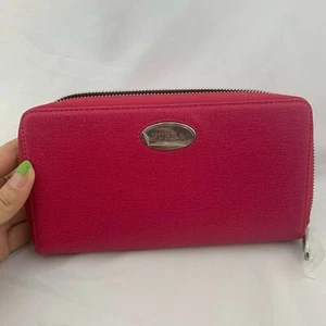 NWT FURLA LARGE ZIP AROUND LONG CLASSIC WALLET GLOSS 030 757658 - Picture 1 of 3