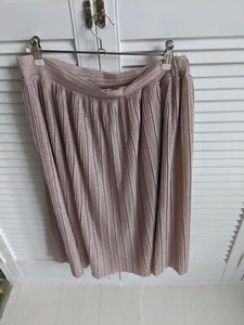 Mango Woman's Pleated Skirt - Picture 1 of 7