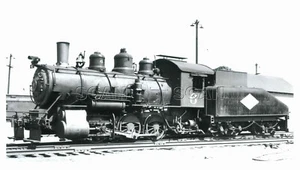 OCC577 2ndgen RP 1937/2000s KANSAS CITY TERMINAL FERROVIARIO LOCO #6 KC MO - Imagen 1 de 1