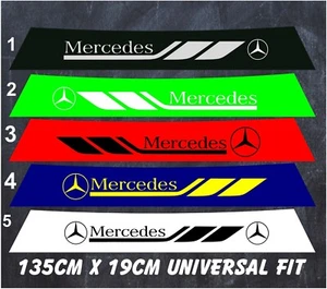 Mercedes Sonnenleiste Universalbeschlag 135 x 19cm - Bild 1 von 3