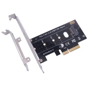 HighZer0 Electronics M.2 NVMe SSD NGFF to PCIE X4 Adapter M Key - Picture 1 of 3