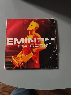 EMINEM - RARE FRANCE CARDSLEEVE SINGLE CD "I'M BACK" - Photo 1/2