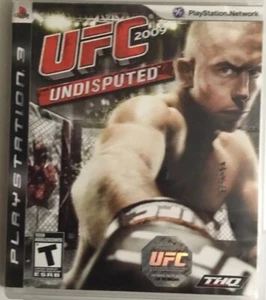PlayStation 3 UFC Undisputed Georges St-Pierre 2009 Complete with Manual - Picture 1 of 4