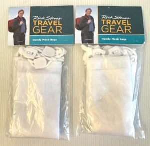 Rick Steves' Travel Gear ~ praktische Netztaschen ~ 2 Pakete NEU versiegelt - Bild 1 von 3