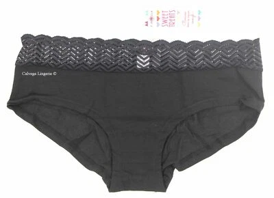 Pantalones Cortos de Algodón OSABELLA TREAC0721 "Sweet Treat Geo" Italia, Negro, S NUEVO CON ETIQUETAS Foto 1 de 4