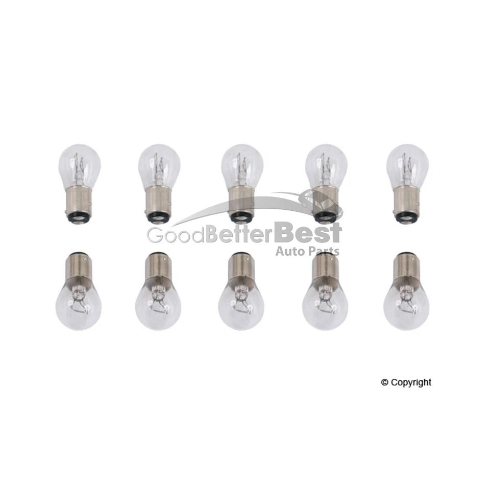 Nuevo paquete de bombillas traseras delanteras Osram 36471 para Volkswagen VW Karmann Ghia Foto 1 de 1