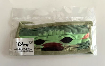 迪士尼星球大战曼达洛人儿童宝贝尤达面具密封成人大号 — 第 1/3 张图片