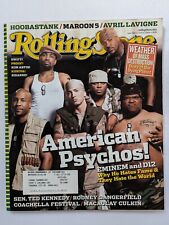Rolling Stone Magazine June 2004 Eminem & D12