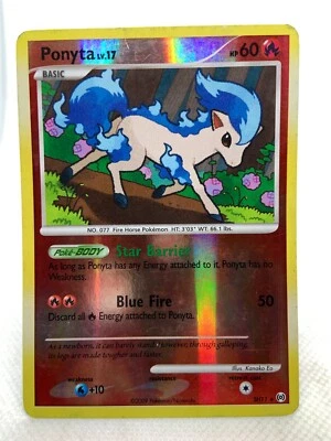 Ponyta LV.17 - SH11 - Holo Rare Pokemon Arceus - Image 1 of 4