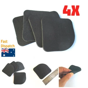 4 piezas almohadillas antideslizantes antivibración agitación ruido almohadillas antideslizantes espuma EVA 77 mm - Imagen 1 de 9