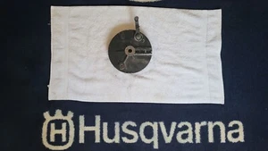 HUSQVARNA 1986 1987 1988 XC 1987 TE 510 REAR BRAKE BACKING PLATE - Picture 1 of 2