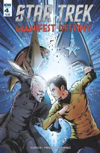 Star Trek: Manifest Destiny (2016) #4 of 4 VF/NM Klingon Variant IDW - Picture 1 of 1