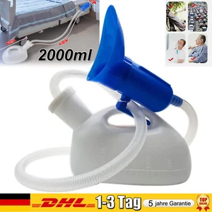 Tragbares Reise-Urinal für Männer und Frauen, Urinflasche, Camping, Auto, 2000ml - Bild 1 von 13