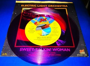 Electric Light Orchestra, Sweet Talkin' Woman / Fire On High - Picture 1 of 2