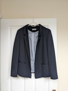 wallis blue blazer