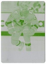 2023-24 Upper Deck Debut Dates Yellow Printing Plate JAKOB PELLETIER DD-1 Flames