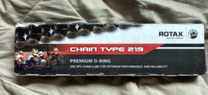 Genuine ROTAX 102 length o ring chain new in box - Picture 1 of 4