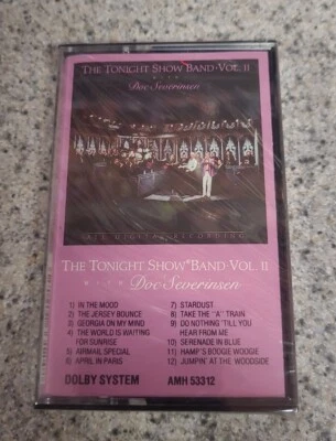 Кассета The Tonight Show Band том 2 ЗАПЕЧАТАННАЯ AMH 53312 Doc Severinsen - Изображение 1 из 4