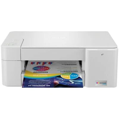 Brother Wireless Color Printer with 1 Year Ink and Mobile Printing Features - Image 1 of 4
