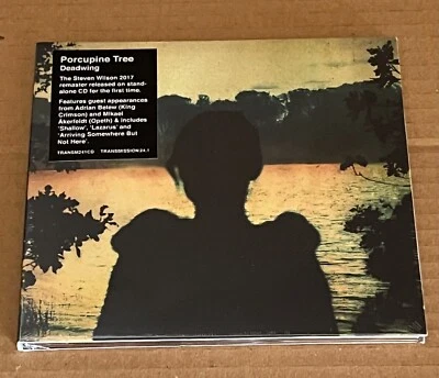 Porcupine Tree "Deadwing" CD 2023 Sealed TRANSM241CD Steven Wilson 2017 remaster - Image 1 of 2