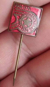 🔴Fußball Soccer Club FK RADNICKI Kragujevac Serbien 1924-1974 Gedenkmünze🔴 - Bild 1 von 4