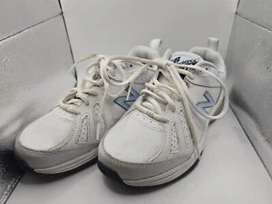 New Balance 624 Women’s Shoes - Size 7.5 US - White Trainers Sneakers - WX624WB5 - Picture 1 of 11