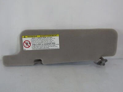 Parasol gris del lado del pasajero delantero derecho Toyota Prius 2001-2003 OEM Foto 1 de 3