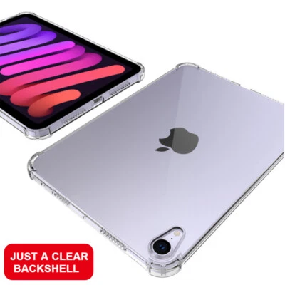 For iPad 6th 5th Gen Air Mini 6th 7th Gen PU Leather Soft TPU Case Stand Cover - Image 1 of 4