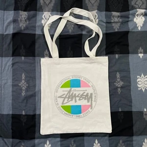 Stussy Totebag - White - Picture 1 of 4